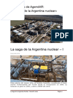 La Saga de La Argentina Nuclear