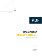 MCC Training Manual - Ver3