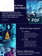 Cyber Attacks. Akash Khurana