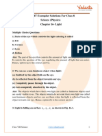 NCERT Exemplar Class 8 Science Solutions Chapter 16 Light