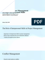 3 - Enhancing Project Management Through Interpersonal Skills