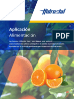 2.1 Nuevo Catálogo Alimentación