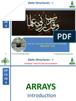 CPCS204!02!03-Arrays - Overview - OperationsAnalysing