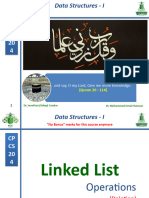 CPCS204-05-Linked List - Deletion - Variations