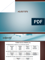 Adjectif