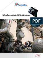 Mro Products and Oem Adhesives Catalog 2021