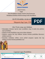 Aksi Nyata Melakukan Refleksi Pribadi Tentang Profil Pendidikan