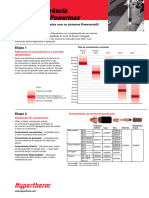 Guia de Referência Da Máquina Powermax: Etapa 1