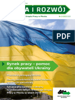 Biuletyn Miejskiego Urzędu Pracy W Płocku PRACA I ROZWÓJ NR 22