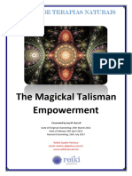 The Magickal Talisman Empowerment - Mestrado