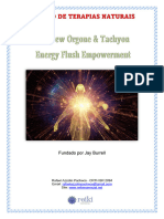 The New Orgone & Tachyon Energy Flush Empowerment