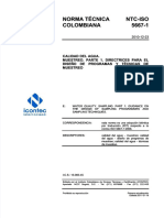 PDF NTC 5667 1 Directrices Programas y Tecnicas de Muestreo Compress