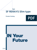 SF RERAYS Slim Type