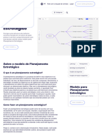 Modelo para Planejamento Estratégico Gratuito