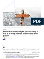 Como Fazer Planejamento Estratégico de Marketing em 8 Passos