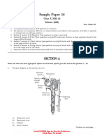 SC Sample Paper Class 10