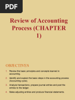 Module 1-Review of Accounting Process