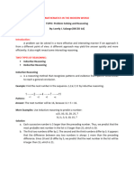 Mathematics in The Modern World