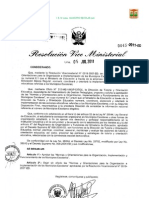 Resolución Vice Ministerial 0045- ED - Rodrigo Ramírez Peña