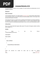 class-lect- needed notes | PDF | Class (Computer Programming) | Method ...