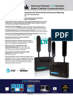 A737A StarLink Intrusion LTE