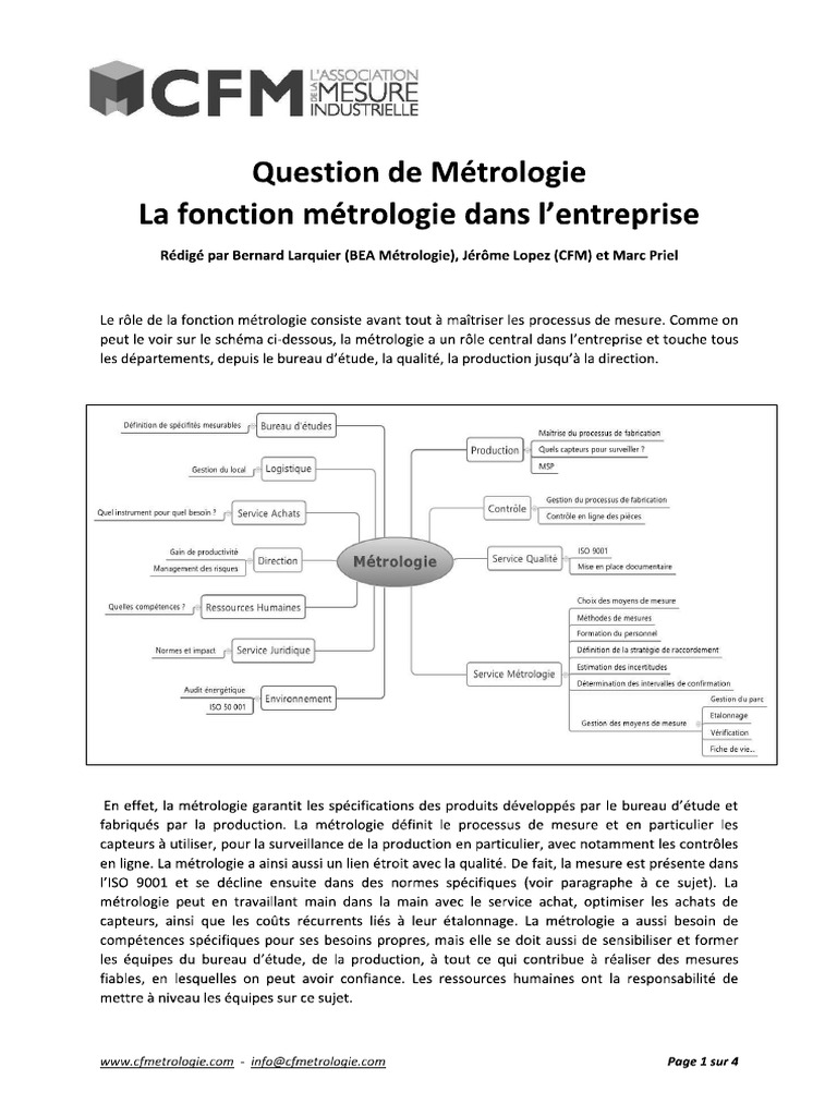Métrol | PDF