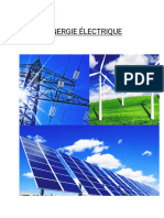 Énergie Électrique