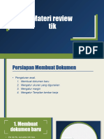 Materi Review Tik