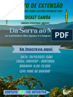 Da Serra Ao Mar - Os Caminhos Das Águas e o Impacto Humano