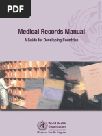 Medical Records Manual