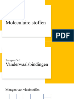 4H Par 4.1 en 4.2 Vanderwaalsbinding en H-Bruggen (JC)