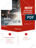 Economía Financiera - Unidad 1