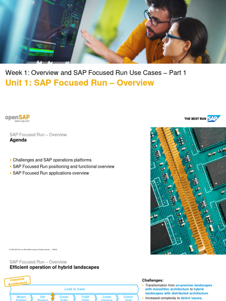 OpenSAP Frun1 Week 1 All Slides | PDF | Cloud Computing | Graphical ...