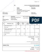 Payment Invoice Tantan