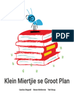 Klein Mier Se Groot Plan