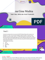 Gina Muthia - 24 Januari 2024 - Bimbel Optimal