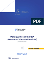 Presentación Facturación Electrónica MH 31-Mayo-2023