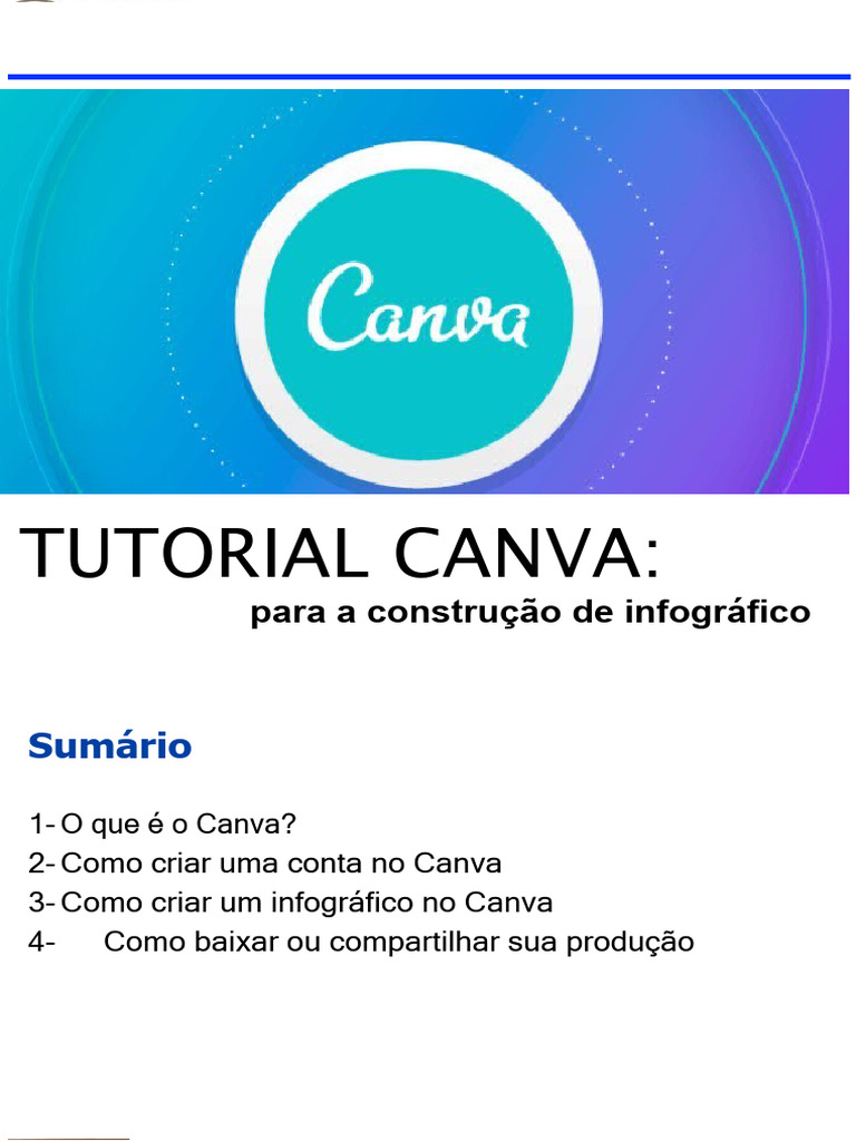 Apostila Do Curso Canva Editada | Download grátis PDF | Infográficos ...