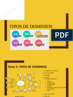 TEMA 2 Tipos de Dominios