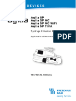 Technical - Manual - For - Agilia - SP - Range - in - v1.6 - Agilia SP MC - Eng
