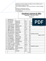 Simultané National CD Blitz P3