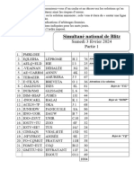 Simultané National CD Blitz P1