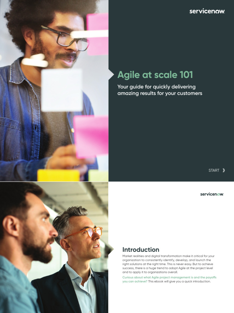 Eb Agile At Scale 101 Pdf Scrum Software Development Agile