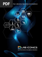 Lab Iconics Lab Informatics & Compliance Solutions - Brochure