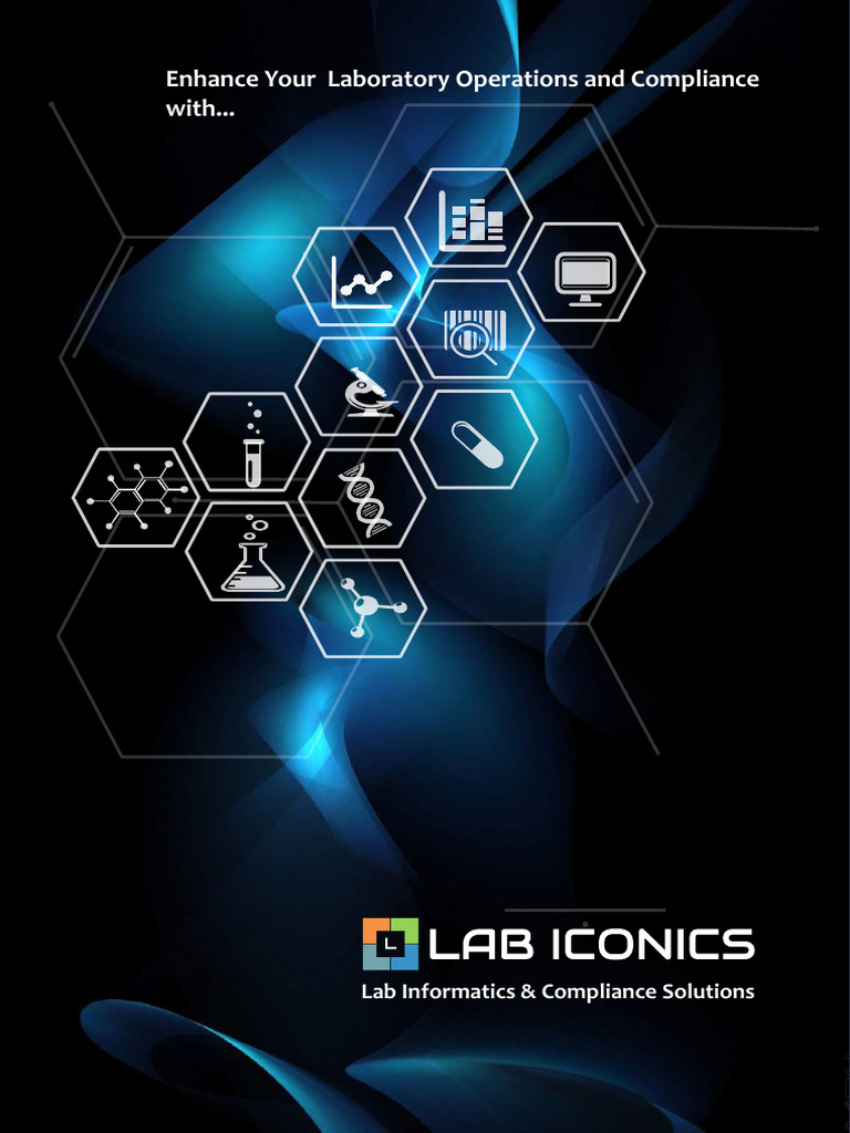Lab Iconics Lab Informatics & Compliance Solutions Brochure PDF