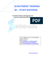 CRT - Study Material For IIMC - V2