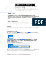 Practica Microbit Hola Mundo