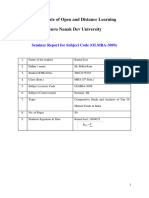 Comparative Study and Analysis of Top 10 Mutual Funds in India (Case Study/Seminar/Assignment MBA IIRD Sem)