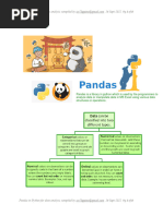 Pandas in Python 16sept2022