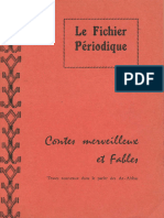 FDB - Contes Merveilleux Et Fables at Abbas - 1976 - 105 Pages